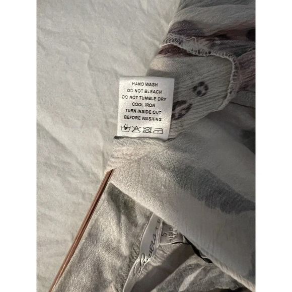 Lovers + Friends Waves For Days Wrap Skirt Women’s Size Small NWT - Picture 10 of 10